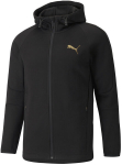 Džemperis vyrams Puma Evostripe Fz Hoodie Black 589424