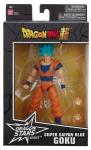 Bandai - DRAGON BALL DRAGON STARS SUPER SAIYAN BLUE GOKU V2, 36780