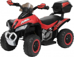 Vaiki&scaron;kas keturratis Enero QUAD, raudonas