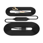 Maitinimo adapterio rinkinys skirtas DDPAI MINI5 / Z40 registratoriui