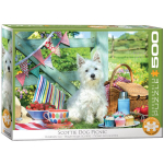 Dėlionė Eurographics, 6500-5461, Scottie Dog Picnic, 500 d.