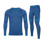 Termo apatinių komplektas vyrams Alpinus Tactical Base Layer Set M GT43885, mėlynas, S