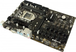 Pagrindinė plok&scaron;tė Biostar TB360-BTC PRO Kasybos Plok&scaron;tė Intel B360 12 PCI-E 3.0 DDR4 32GB