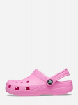 &Scaron;lepetės vaikams Crocs&trade; Classic, rožinės