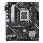 Asus Prime H610M-A D4-CSM Intel H610 LGA 1700 micro ATX