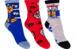 Kojinės PAW Patrol, 3 vnt.
