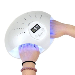 Led/UV nagų lempa dviem rankoms 48W