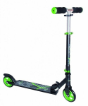 Muuwmi Aluminium Scooter skrejritenis 125 mm  melns|zaļ&scaron; AU 346