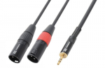 PD-Connex CX70-1 kabelis 2x XLR &ndash; 3,5 mm stereofoninis 1,5 m