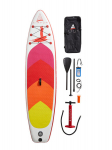AIRFUN - Red- Paddleboard Pripučiama irklentė, 305 x 76 x 15 cm