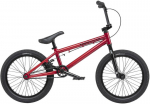 Radio Dice 18" 2021 BMX Freestyle dviratis, Candy Red