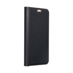 Dėklas telefonui Luna Book Gold, skirtas Samsung Galaxy A13 5G, juodas