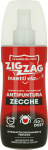 Zig Zag pur&scaron;kiklis nuo erkių Antipuntura Zecche, 100 ml