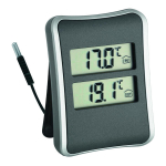 Skaitmeninis vidaus/lauko termometras TFA 30.1044
