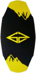 GoZone K2 Banglentė Skimboard, Black/Yellow