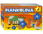 Vaiki&scaron;kas Plastilinas-Putas 8 Spalvos