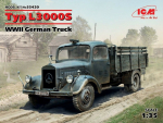 ICM - Mercedes-Benz L3000S WWII German Truck, 1/35, 35420