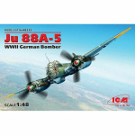Klijuojamas Modelis ICM 48232 Ju 88A-5, WWII German Bomber 1/48