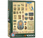 Dėlionė Eurographics, 6000-0083, Ancient Egyptians, 1000 d.