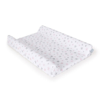 CebaBaby užvalkalai vystymo lentai, Candy rožinis - rožinės žvaigždės (50x70-80) 2 vnt, W-829-130-604