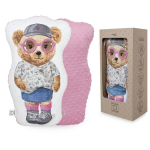 Pagalvėlė CebaBaby Fluffy Puffy Lea, W-852-132-684
