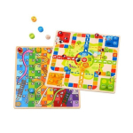 Stalo žaidimai "Cirko + Ludo", Tooky Toy