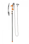 Pjūklas + sekatorius, teleskopinė rankena 3,75m/230mm Bradas