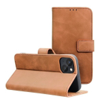 Dėklas Forcell skirtas Samsung Galaxy A21s, ruda