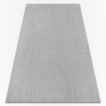 Kilimas sizalio virvelės FLAT 48663/320 pilka Sklandus