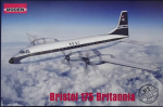 Klijuojamas Modelis Roden 312 Bristol 175 Britannia 1/144