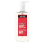 Kasdienis prausiamasis gelis NEUTROGENA Clear & Defend+ Facial, 200 ml.