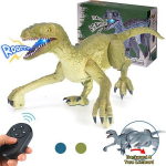 Dinozauras Velociraptor su valdymo pultu, garso ir &scaron;viesos efektais