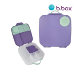 Maisto dėžutė vaikams B.BOX Lilac Pop