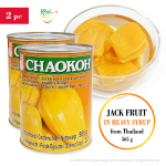 Jack Fruit - Džekfrutas (duonos medžio vaisiai) sirupe, Chaokon, 2x565g