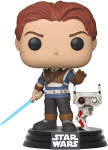Funko Pop! Star Wars Jedi Fallen Order - Cal Kestis with BD-1 #337