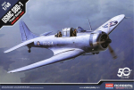 Klijuojamas Modelis Academy 12331 USMC SBD-1 "Pearl Harbor" 1/48
