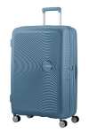 Mažas lagaminas American Tourister Soundbox Stone Blue, S