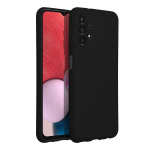 Forcell Silicone Lite, skirtas Samsung Galaxy A13 4G, juodas