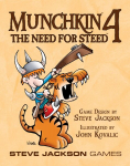 Stalo žaidimas The Need for Steed Munchkin 4