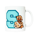 Puodelis BT21 &bdquo;Shooky&ldquo; 300ml