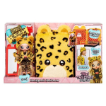 Lėlės rinkinys Lėlė NaNaNa Surprise Jennel Jaguar 3-in-1 Backpack
