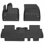 Guminiai ProLine 3D kilimėliai Opel Combo E 2018-2023; Peugeot Rifter 2018-2023; Citroen Berlingo 2018-2023