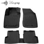 Kilimėliai 3D JEEP Renegade 2014->, 5 vnt. black /5046035