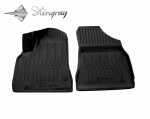 Kilimėliai 3D PEUGEOT Partner II 2008-2018, 2 vnt. black /5016012