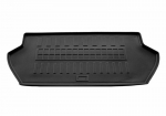 Guminis bagažinės kilimėlis VOLVO XC90 2002-2014, (7 seats) black /6037041