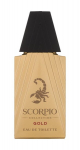 Tualetinis vanduo Scorpio Collection Gold EDT vyrams, 75 ml