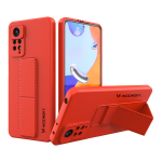 Wozinsky Kickstand Case skirtas Xiaomi Poco X4 Pro 5G, raudonas