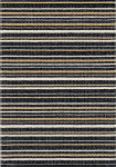 Narma dvipusis kilimas Hullo, black-beige, 70 x 100 cm