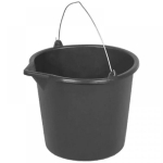 Statybinis kibiras su piltuveliu 12l