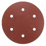 &Scaron;vitrinis popierius apvalus 225mm gr60 5vnt.